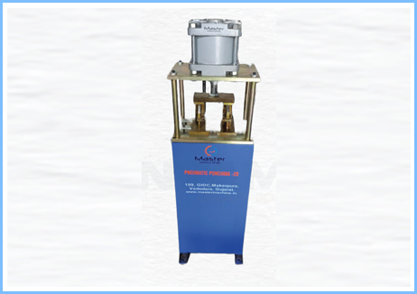 Aluminium Section Punching Machine (2D)