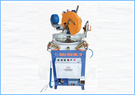 Single Head Automatic Cutting Machine Manufacturer, Supplier & Dealer in Gujarat, India
